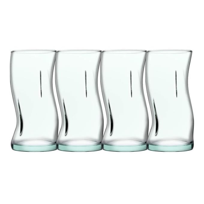 Pasabahce Aware - Longdrinkglazen - Set van 4 - 400 ml