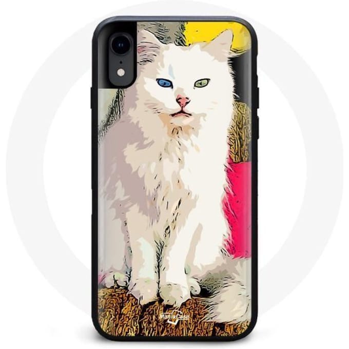 Van Cat Iphone XR-hoesje