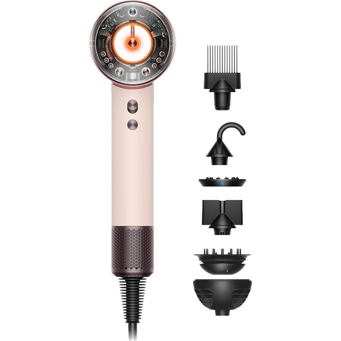 Dyson Sèche-cheveux Dyson Supersonic Nural™ - cheveux bouclés à frisés (Or Rose/Céramique)