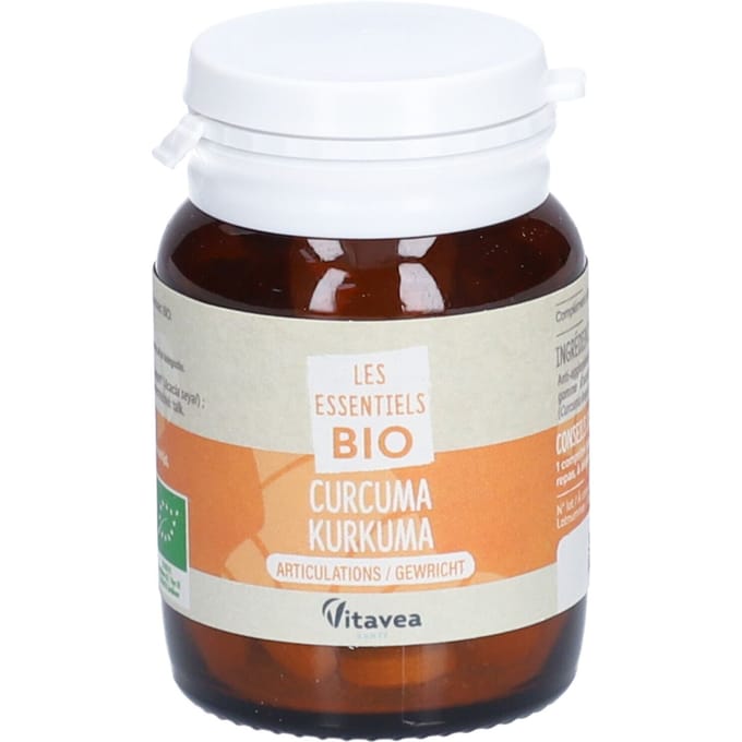 Les Essentiels BIO Kurkuma 30 Tabletten