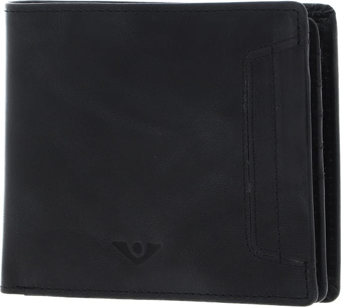 VOi Portemonnee City Cowboy Dave Wallet Black Zwart