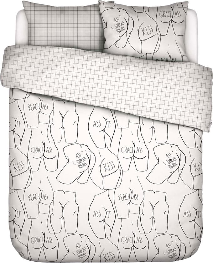 Covers & Co Dekbedovertrek Ass If-2-persoons (200 x 200/220 cm)