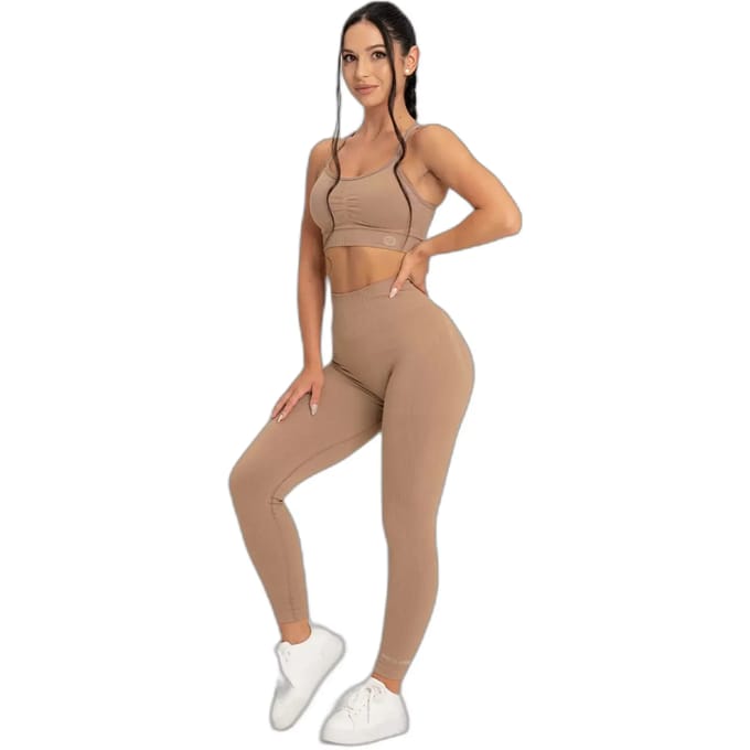 Legging Push up vrouw Gym Glamour 2.0