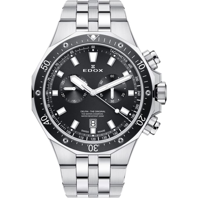 Edox Delfin 10109-3M-NIN Horloge