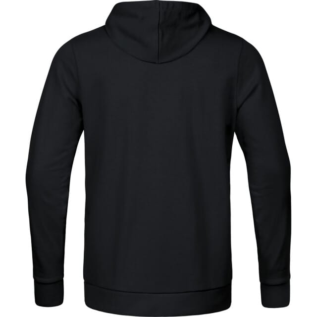 Jako Base Sweater Met Capuchon Kind Zwart Maat 128