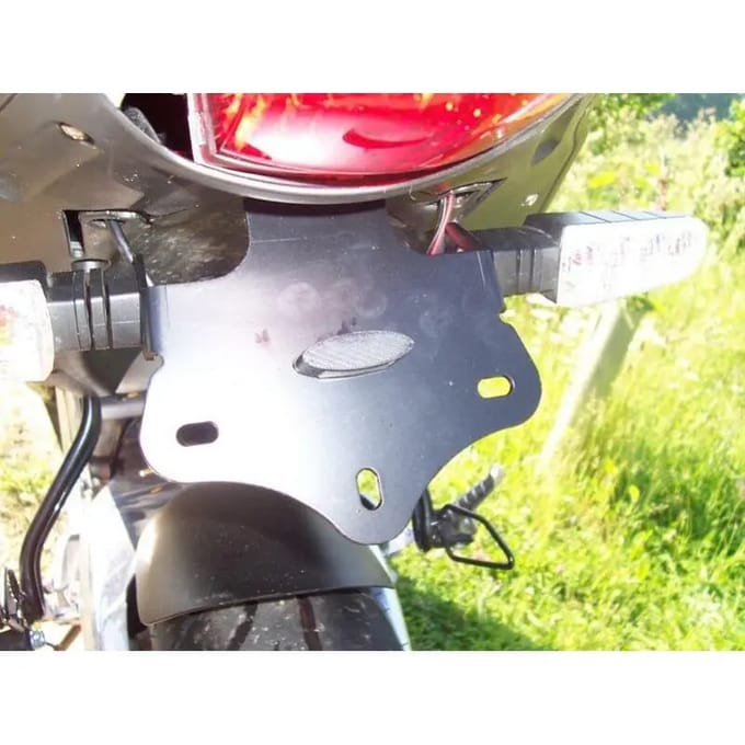 Support voor motor kentekenplaat R&G Racing RS125 '06