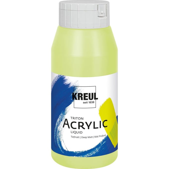 KREUL Triton Acrylic Liquid - Lichtgroen