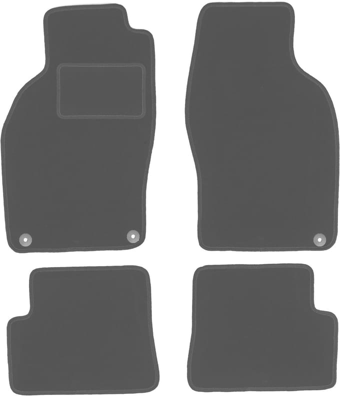 Grafiet automatten voor: Saab 9-3 I cabrio (1998-2003)