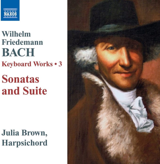Julia Brown - W.F. Bach: Sonatas And Suite (CD)