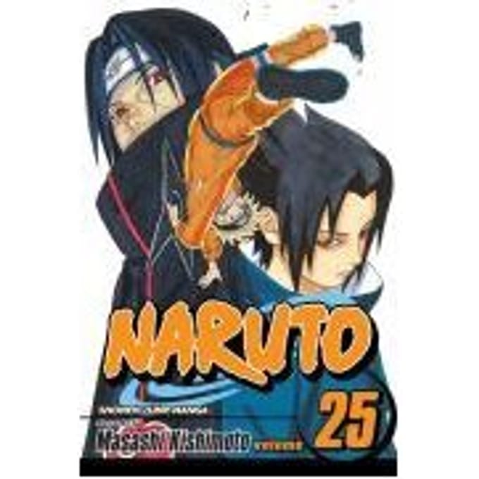 Naruto, Vol. 25 - Naruto - Masashi Kishimoto