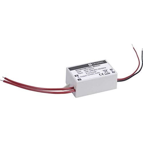 H-Tronic 1190085 AC/DC-printnetvoeding 12 V/DC 0.4 A 4.8 W