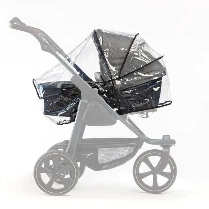 Regenhoes voor kinderwagen Trend for Kids Mono2