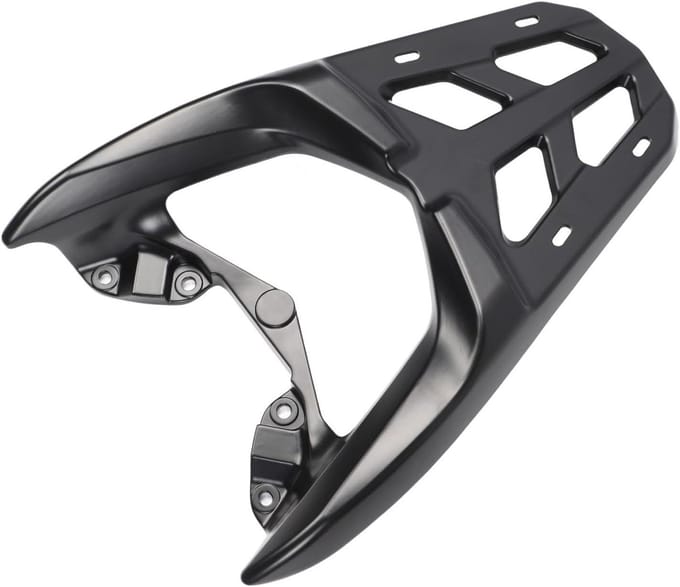 Achterste Bagagerek voor Motorfiets Nmax155 Nmax125 - Sterke Ondersteuning Cargo Carrier Beugel