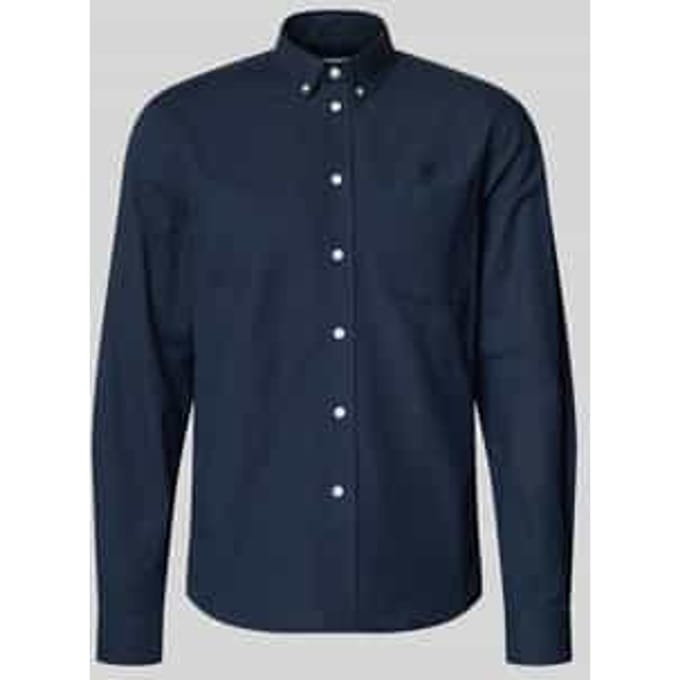 Regular fit vrijetijdsoverhemd met button-downkraag, model 'Adam'