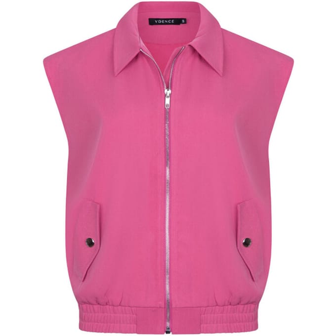 Ydence Gilet Danielle Blazers Dames - Roze - Maat M