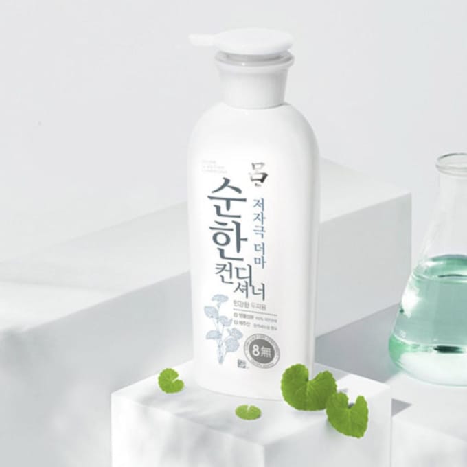 Ryo Derma Scalp Care Conditioner 400ml (voor gevoelige hoofdhuid) white