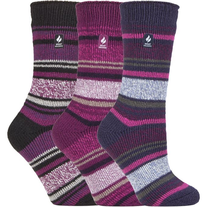 Heat Holders3 paar thermo wintersokken voor dames - Palma