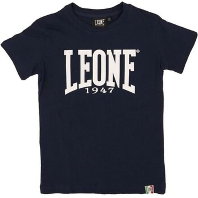 T-shirt Korte Mouw Leone 1947 Boy Short Sleeves Basic