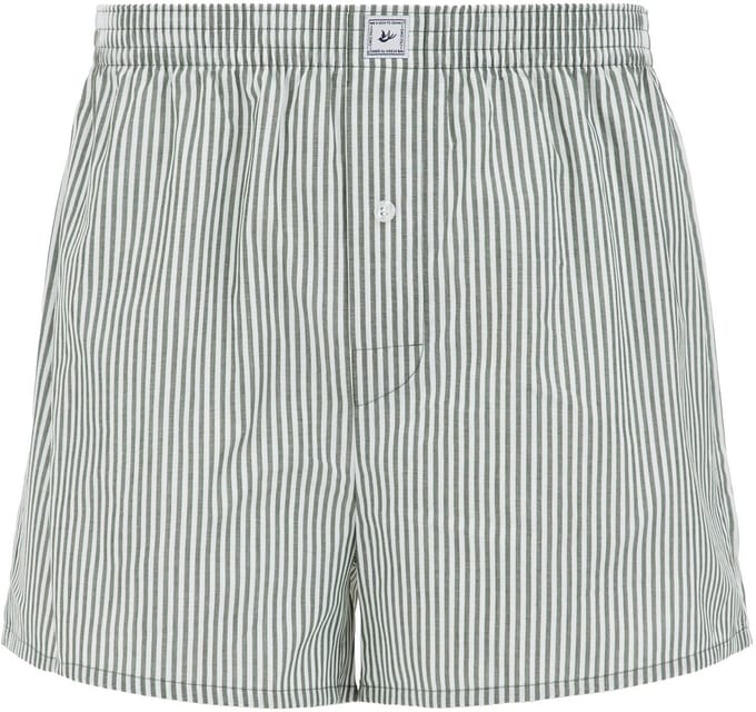 WE Fashion Heren geweven boxershort