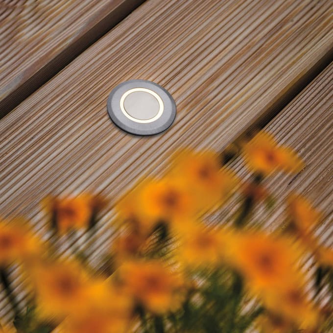 Paulmann House grondspot inbouwlamp IP65 rond Ring