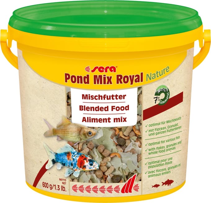Sera Pond Mix Royal - 3800 ml