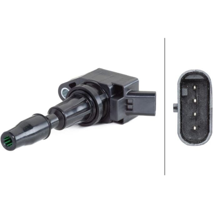 Bobine HELLA 5DA 358 057-711