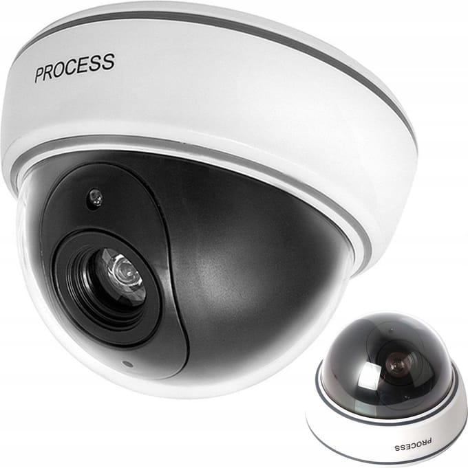 Dummy camera koepel LED