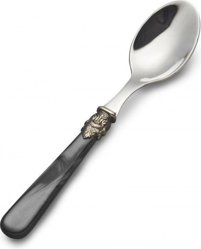 THEELEPEL / KOFFIELEPEL NAPOLEON ZWART