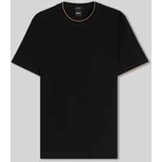 Slim Fit t-shirt van zuivere katoen model 'Tessler 195'
