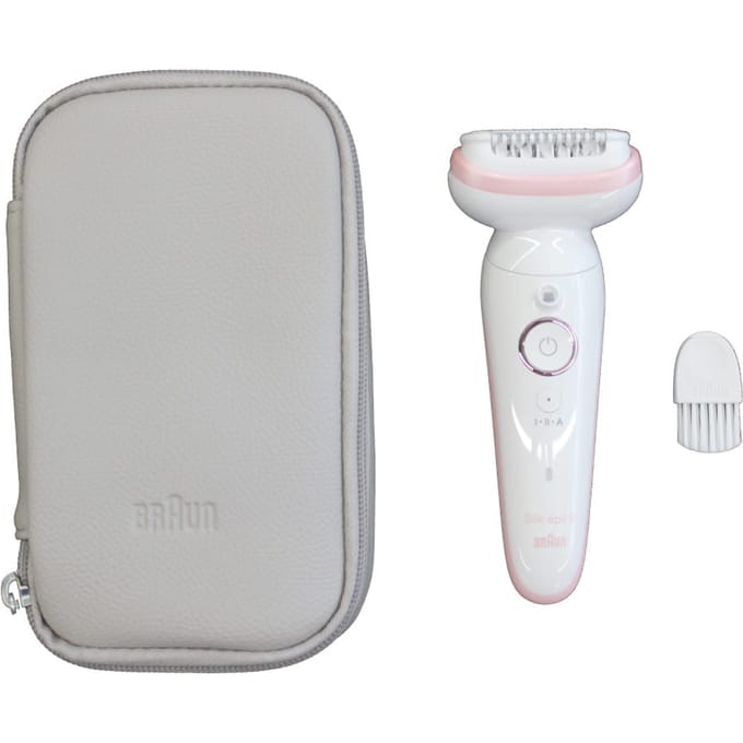 Braun Silk-épil 9 - Epilator - Goud/Wit - Wet & Dry