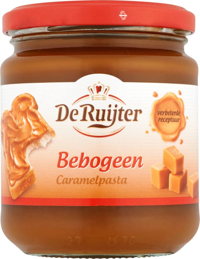 De Ruijter - Bebogeen Caramelpasta - 6x 360g