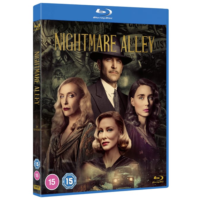 Nightmare Alley [Blu-Ray]