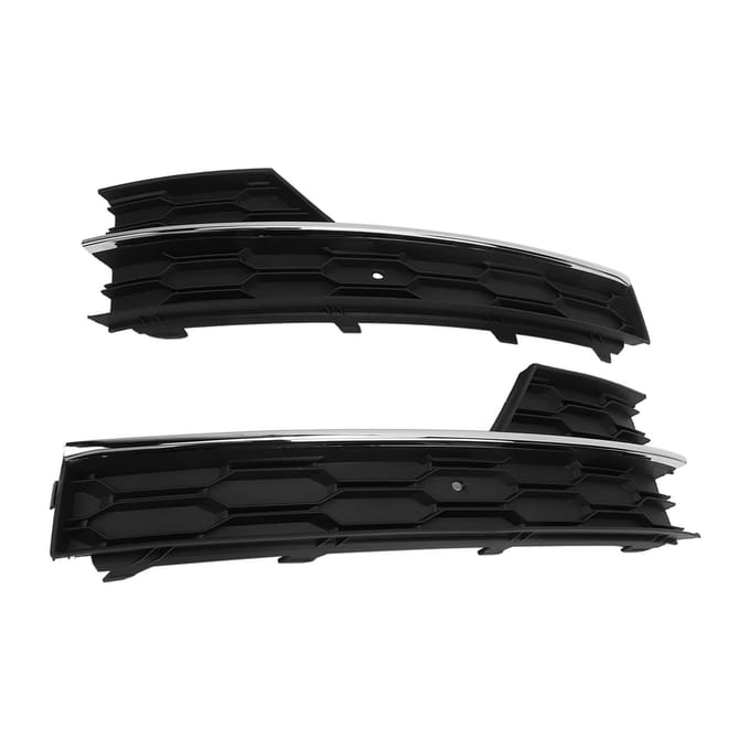 1 Paar Mistlichtroosterafdekking 5E0807682G Links Rechts Vervanging Voor OCTAVIA Combi Facelift 5E 2017 black