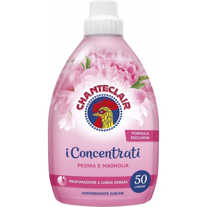 Stoffenwasmiddel iconcentrati pioenroos en magnolia 1l - chante clair