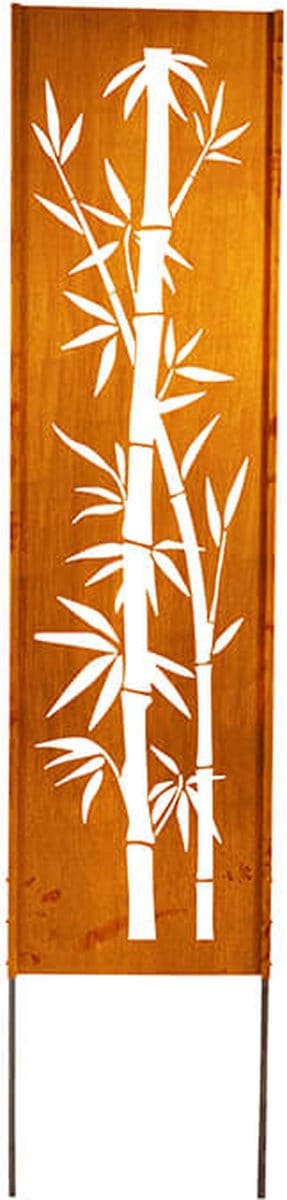 Decoratie standaard - Roest look (230 x 50cm)