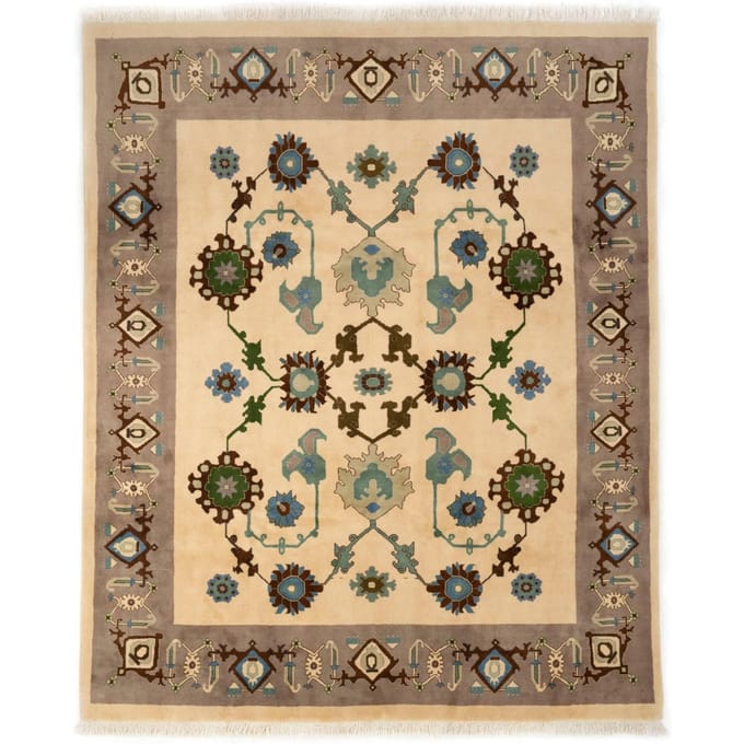 Vloerkleed Flore wol | Hadorn