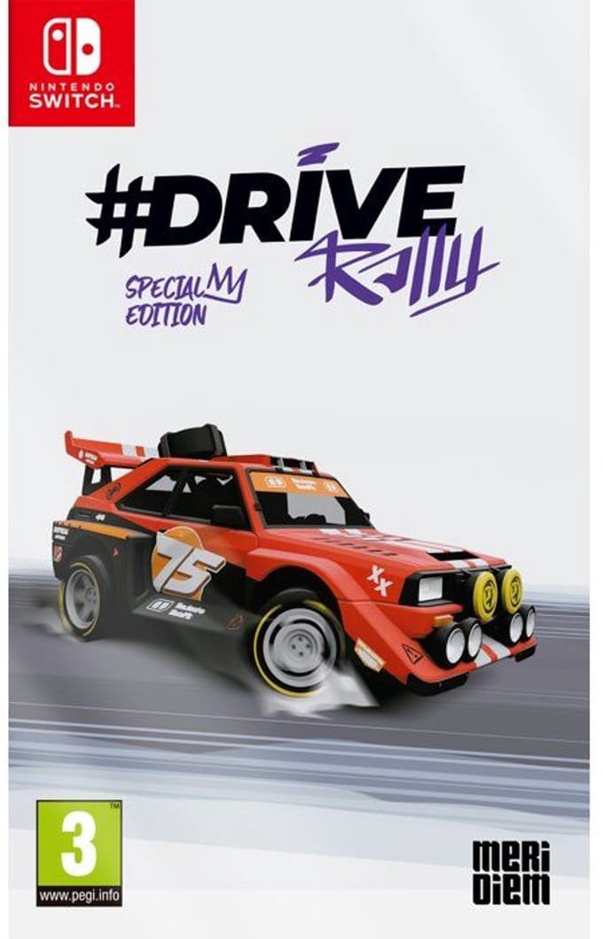#DRIVE Rally (Special Edition) - Nintendo Switch - Racing