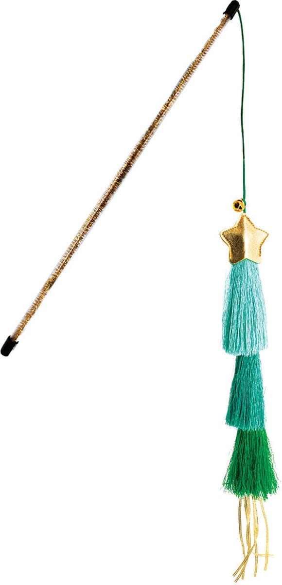 Happy pet kattenhengel tassel tree (41X10X1,5 CM)