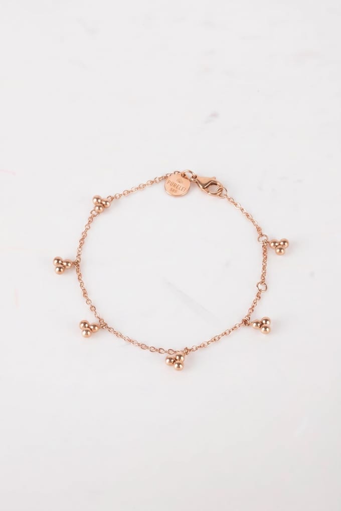 PURELEI Seed Armband Rosegold Größe: OS | Armbänder Outlet | Damen | Rosa