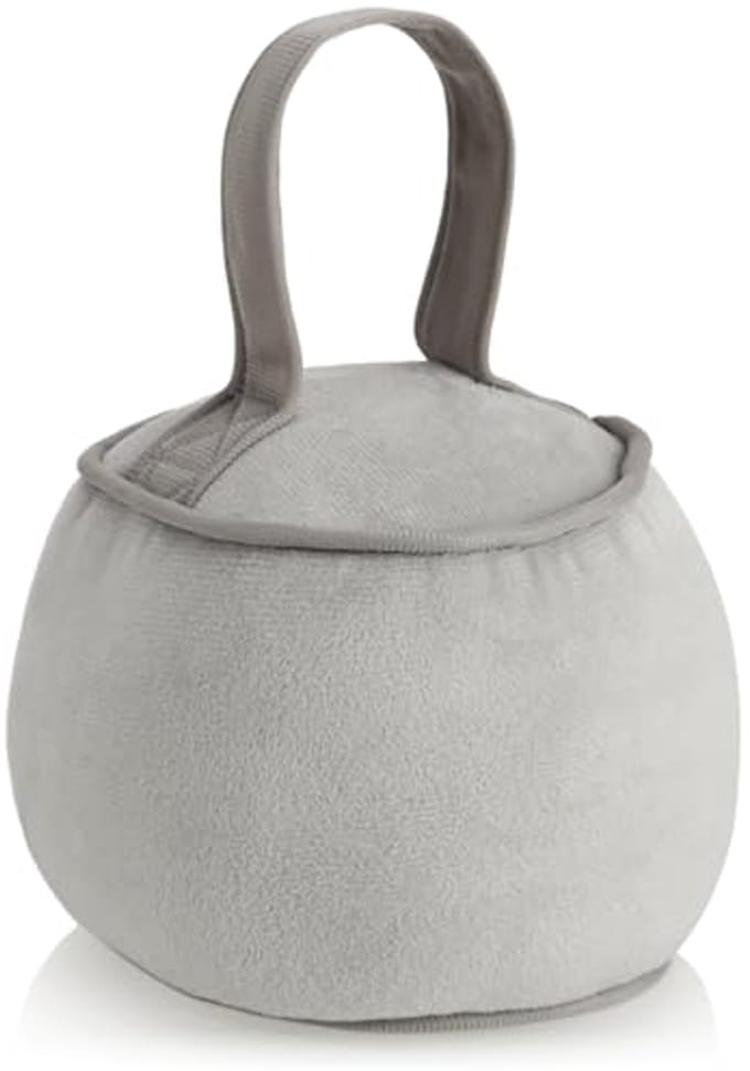 Deurstopper met Handgreep - Zware 1,8 kg Deurvastzetter - Functioneel Remblok voor Ramen en Deuren
