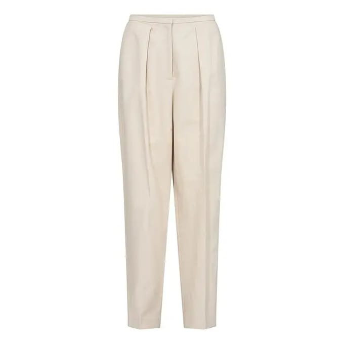 Damesbroek Soaked in Luxury Linnena