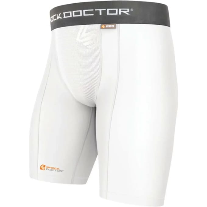 Compressieshorts Shock Doctor avec coquille de protection