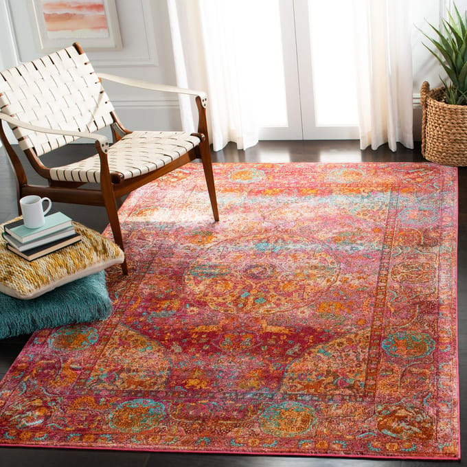 Vloerkleed Bold & Bright | Safavieh