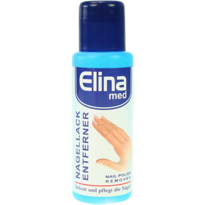 Elina Med - Nagellakremover met aceton voor het verwijderen van nagellak