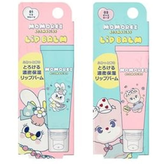 Koji - Momorei Cosmetics Lip Balm 01 Rico Fruit