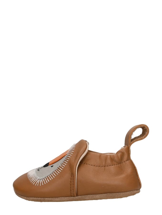 KEQ Baby schoentjes Baby schoentjes - cognac - Maat 19