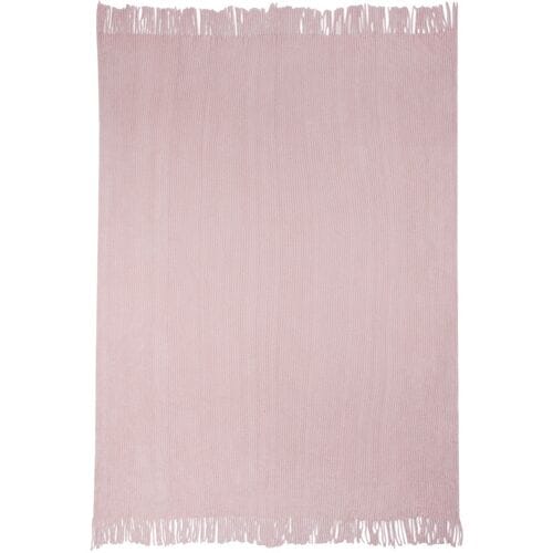 LIVARNO HOME Plaid 130 x 170 cm (Roze)