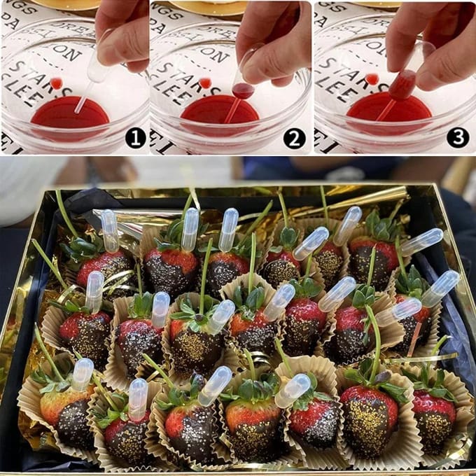 200 mini pipettes jetables de 4 ml pour confiture, sauce pour cupcakes, pipettes de transfert, pour dessert, décoration de gâteaux gray