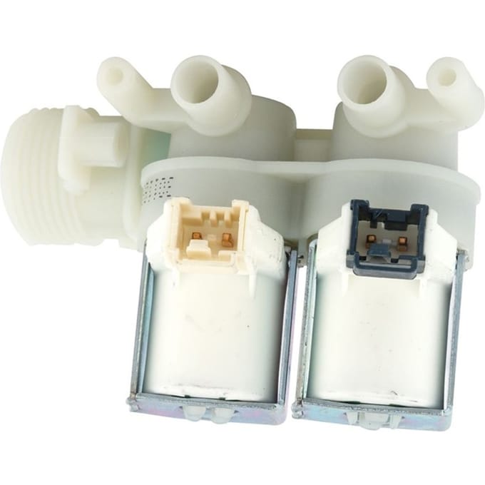 Indesit-Whirlpool 2-weg magneetventiel voor wasmachines (482000022813)