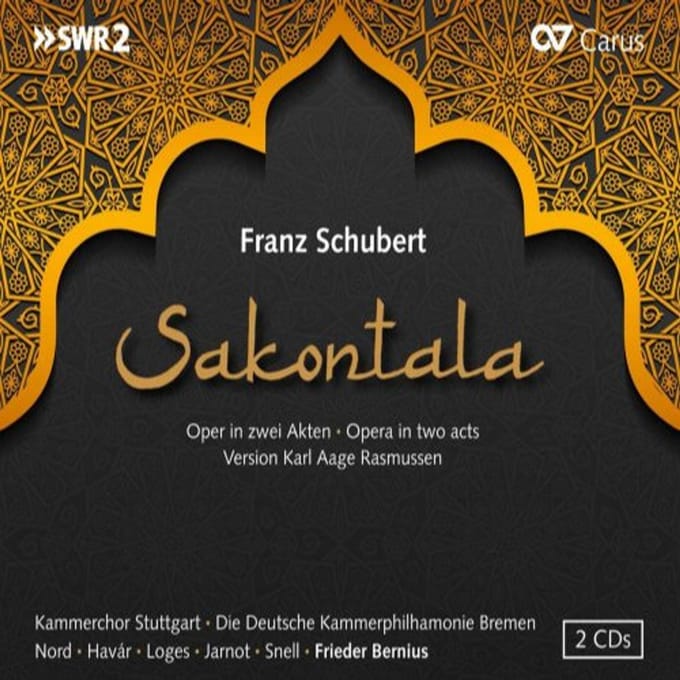 Stephan Loges, Kammerchor Stuttgart, Frieder Bernius - Schubert: Sakontala (2 CD)